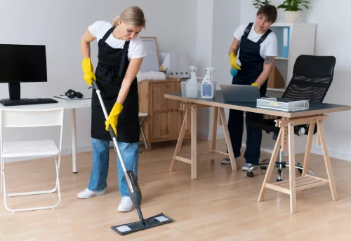 Nettoyage de bureau professionnel à Val-d'Étangson